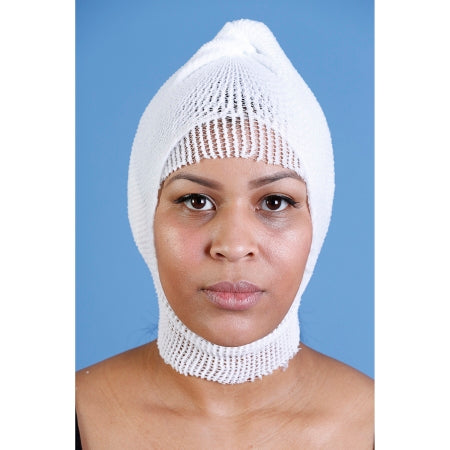 Medi-Tech International Elastic Net Retainer Dressing MT Spandage™ Pre-Cuts Tubular / Pre-Cut Elastic 24 Inch Length Size 9 White Large Chest / Back / Perineum / Axilla NonSterile - Case of 50 - MT9X24-CS