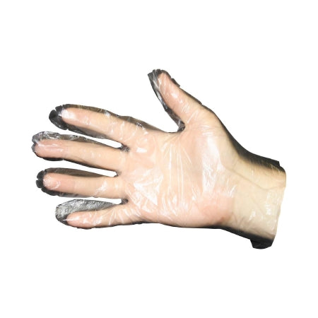 R3 Reliable Redistribution Resource Food Service Glove Prime Source Medium Polyethylene Clear 13 Inch Straight Cuff Sterile - Box of 1000 - 750071395-BX