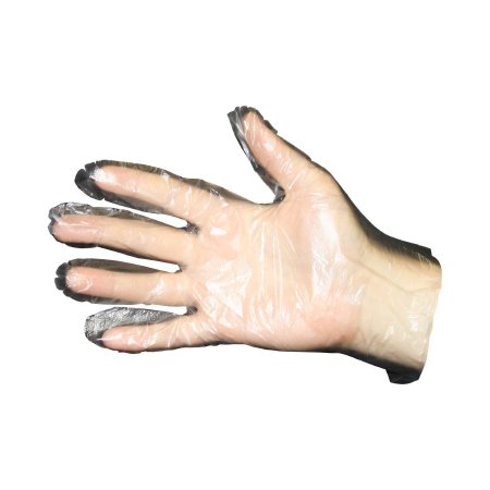 R3 Reliable Redistribution Resource Food Service Glove Prime Source Large Polyethylene Clear Sterile - Box of 1000 - 750071495-BX