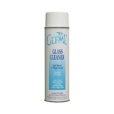 R3 Reliable Redistribution Resource Gleme® Glass / Surface Cleaner Aerosol Spray Liquid 19 oz. Can Fresh Scent NonSterile - Case of 1 - 25950050-CS