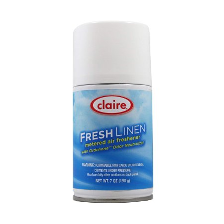 R3 Reliable Redistribution Resource Air Freshener Claire® Dry Mist 7 oz. Can Fresh Linen Scent - Case of 12 - 25950110-CS