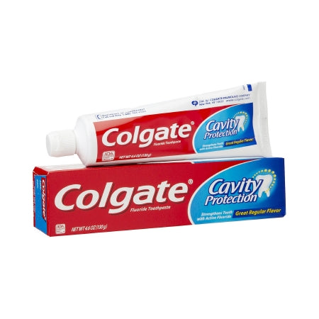 R3 Reliable Redistribution Resource Toothpaste Colgate® Cavity Protection Regular Flavor 4.6 oz. Tube - Case of 24 - 11900059-CS
