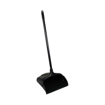 R3 Reliable Redistribution Resource Dust Pan Upright Black - Case of 6 - B452-CS
