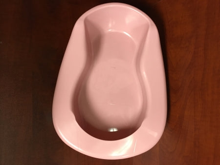 GMAX Industries Pontoon Bedpan Dusty Rose 2 Quart / 1893 mL - Case of 20 - GP22004-CS