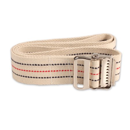 Dynarex Gait Belt dynarex® 60 Inch Length Natural Color Cotton - Each - 4352-EA