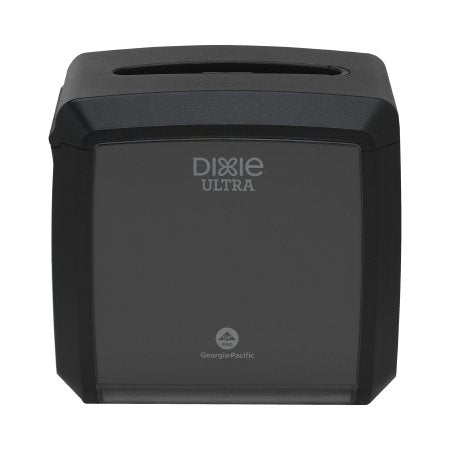 Georgia Pacific Napkin Dispenser Dixie Ultra® Black Manual Pull 275 Napkins Table Top - Each - 54527A-EA