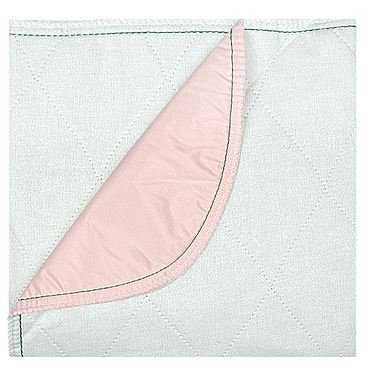 Beck's Classic Reusable Underpad 32 X 36 Inch Polyester / Rayon Light Absorbency - Case of 24 - G7132GRN-CS