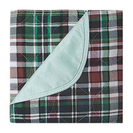 Beck's Classic Reusable Underpad 34 X 36 Inch Polyester / Rayon Moderate Absorbency - DZ/12 - 7136P-NAP-BL-DZ