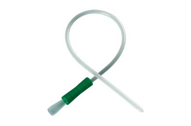 Bard Urethral Catheter Magic3® Coude Tip Hydrophilic Coated Silicone 14 Fr. 16 Inch - Box of 30 - 50814G-BX
