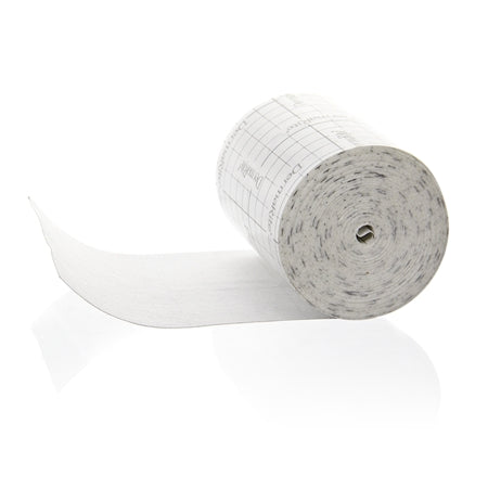 DermaRite Industries Water Resistant Dressing Retention Tape with Liner RiteFix™ White 8 Inch X 11 Yard Nonwoven NonSterile - Each - 68811-EA