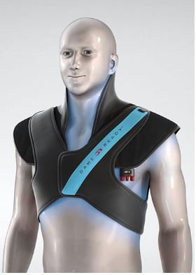 Fabrication Enterprises Cold Therapy Wrap Game Ready® ATX CT Spine Back One Size Fits Most 38 to 55 Inch Chest Circumference / 15-3/4 to 19-1/2 Inch Neck Circumference Reusable - Each - 13-2529-EA