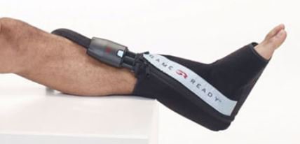 Fabrication Enterprises Hot / Cold Therapy Wrap Game Ready® ATX® Lower Extremity Ankle X-Large Reusable - Each - 13-2512-EA