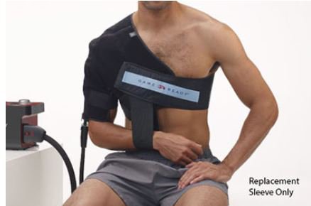 Fabrication Enterprises Replacement Shoulder Sleeve Game Ready® Additional Sleeve Medium - 33 to 45 Inch Chest - Each - 13-2566-EA