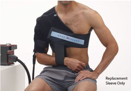 Fabrication Enterprises Replacement Shoulder Sleeve Game Ready® Additional Sleeve Large - 40 to 55 Inch Chest - Each - 13-2569-EA