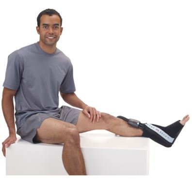 Fabrication Enterprises Replacement Ankle Compression Sleeve Game Ready® X-Large / Male Shoe Size 12 to 18 - Each - 13-2554-EA