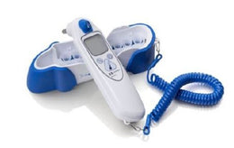 Cardinal Tympanic Ear Thermometer with Base Genius™ Ear Probe Wall Mount - Each - 303013-EA