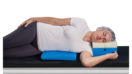 Alimed Decubitus Abdominal Positioner Pad AliMed® 22 W X 14 D X 1-3/4 H Inch Foam Freestanding - Each - 9-041-EA