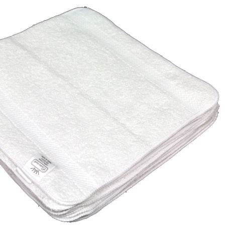 Royal Blue Intl Washcloth Gladiator Indulgence 12 X 12 Inch White Reusable - DZ/12 - KSC-SILV12X12-1-DZ