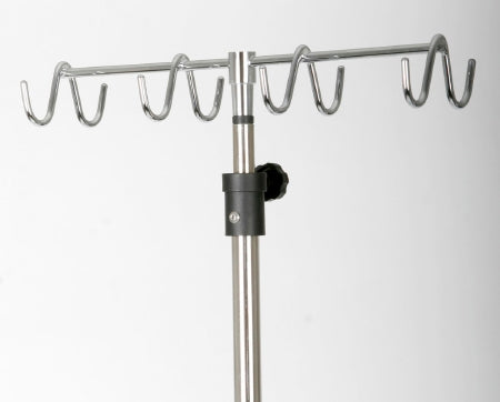 Medline IV Pole Rack - Each - MDS80600R-EA