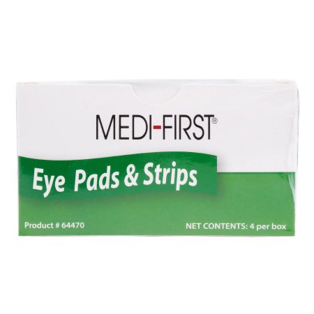 Medique Products Eye Pad 1-54/8 X 2-3/4 Inch - Box of 4 - 64470-BX