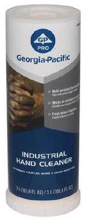 Georgia Pacific Soap GP Pro Industrial Paste 101 oz. Refill Bottle Lemon Scent - Case of 4 - 44626-CS