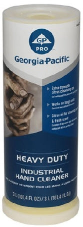 Georgia Pacific Soap GP Pro Heavy Duty Industrial Cleaner Gel 101 oz. Refill Bottle Citrus Scent - Case of 4 - 44627-CS