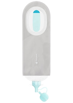 Coloplast Ostomy Pouch SenSura® Mio Flex Baby Two-Piece System Drainable - Box of 10 - 18700-BX