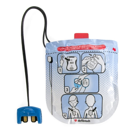 Worldpoint ECC Defibrillator Electrode Pad Child - Each - 30-288-EA