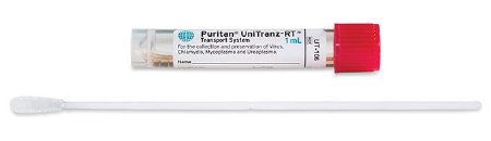 Puritan Medical Products Specimen Collection and Transport System Puritan® UniTranz-RT® 6 Inch Length Sterile - Case of 300 - UT-106-CS