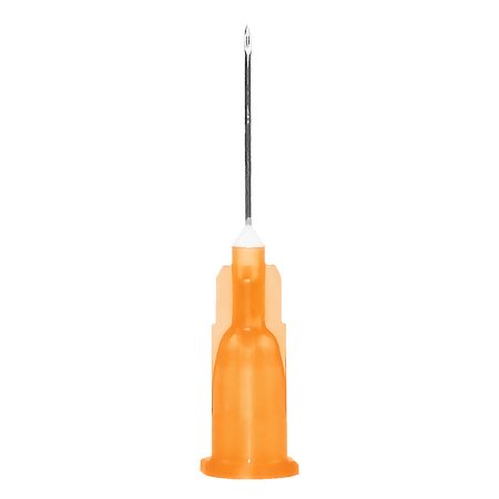 Sol-Millennium Medical Hypodermic Needle SOL-M™ 5/8 Inch Length 25 Gauge Regular Wall Without Safety - Case of 1000 - 112506-CS