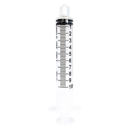 Sol-Millennium Medical General Purpose Syringe SOL-M™ Luer Lock Tip Without Safety - Case of 1200 - P180010-CS