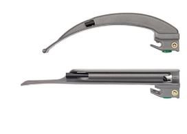 Teleflex Medical Laryngoscope Blade Rüsch® Macintosh Size 3 Medium Adult - Box of 10 - 4150130-BX