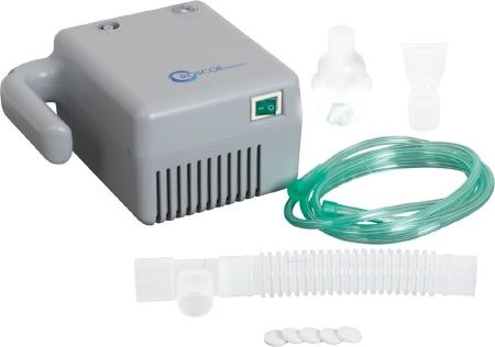 Roscoe Medical Rite-Neb 4 Compressor Nebulizer System Small Volume Medication Cup Universal Mouthpiece Delivery - Each - NEB-RITE4-EA