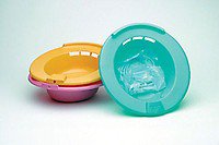 GMAX Industries Sitz Bath Round Dusty Rose Plastic 2000 mL Bag - Case of 10 - GP25004-CS