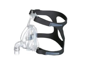 Roscoe Medical CPAP Mask Kit CPAP Mask Kit DreamEasy™ Full Face Style Large Cushion Adult - Each - CPM-DEFL-EA