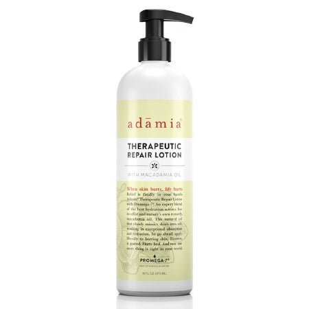 Focus Consumer Health LLC Hand and Body Moisturizer adamia® 16 oz. Pump Bottle Unscented Lotion - Case of 12 - 607287-CS