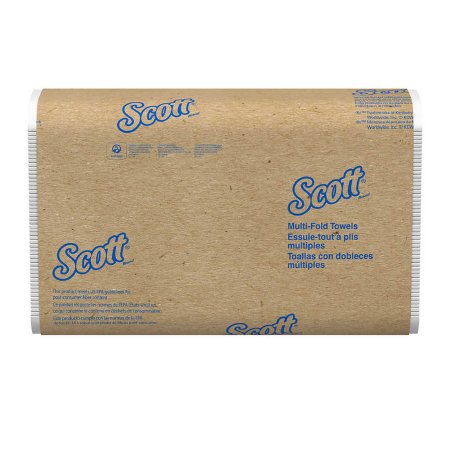Kimberly Clark Paper Towel Scott® Essential Multi-Fold 8 X 9-2/5 Inch - Case of 16 - 37490-CS
