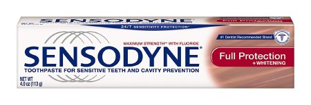 Glaxo Consumer Products Toothpaste Sensodyne® Full Protection Plus Whitening 4 oz. Tube - Each - 31015808375-EA