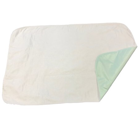 Beck's Classic Reusable Underpad Beck's Classic 36 X 54 Inch Polyester / Rayon Moderate Absorbency - Each - 7155GRN-PB-EA