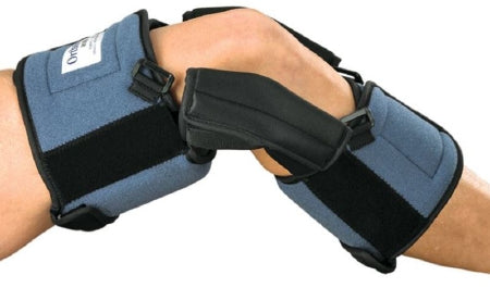 Alimed Knee Support OrthoPro™ ROM Knee Small Hook and Loop Closure 12 to 15 Inch Thigh Circumfrerence / 7 to 10 Inch Calf Circumference Left or Right Knee - Each - 2970006259-EA