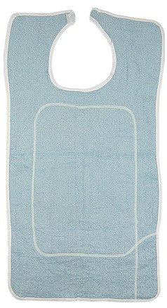 Beck's Classic Bib Snap Closure Reusable Terry Cloth - Each - BTB1834BRR-1824S-EA