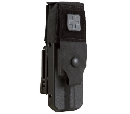 North American Rescue Tourniquet Case RIGID GEN 7 Black Molded Nylon 2-1/4 X 2-1/2 X 6-3/4 Inch - Each - 80-0485-EA
