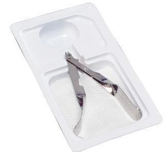 Cardinal Skin Staple Removal Kit Curity™ Plier Style Handle - Case of 50 - 06-6700-CS