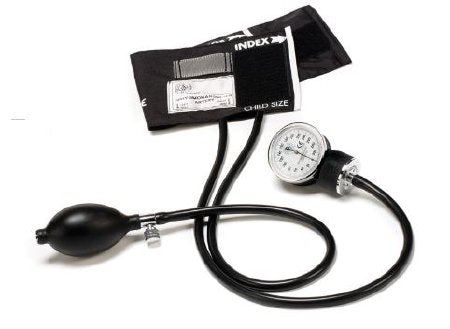 Prestige Medical Aneroid Sphygmomanometer Unit Prestige Medical Child Cotton 12 - 17 cm Pocket Aneroid - Each - 80-PED-EA