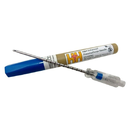 H & H Medical Pneumothorax Needle / Catheter - Each - PNEUMODART-EA