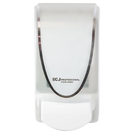 SC Johnson Professional USA Inc Hand Hygiene Dispenser ProLine® Curve White Plastic Manual Push 1 Liter Wall Mount - Case of 15 - TPW1LDS-CS