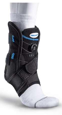 DJO Ankle Brace Aircast® AirSport+™ Large Lace-Up / Hook and Loop Closure Male 8-1/2 to 12 / Female 10 to 13-1/2 Left Foot - Each - 02RLL-EA