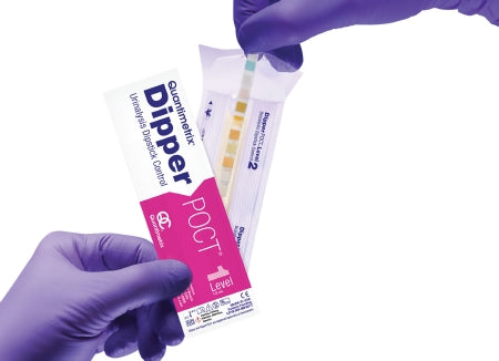 Quantimetrix Urinalysis Control Quantimetrix Dipper POCT 2 Level Kit 20 X 1.5 mL - Box of 20 - 1400-02-BX