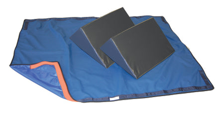 Skil-Care Slide Sheet Blue 48 X 50 Inch - Each - 556155-EA