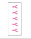 Steris Blank Instrument Tape Key Surgical® Colored Identification Tape Pink / White Vinyl 1/4 Inch - Each - T7180111-EA